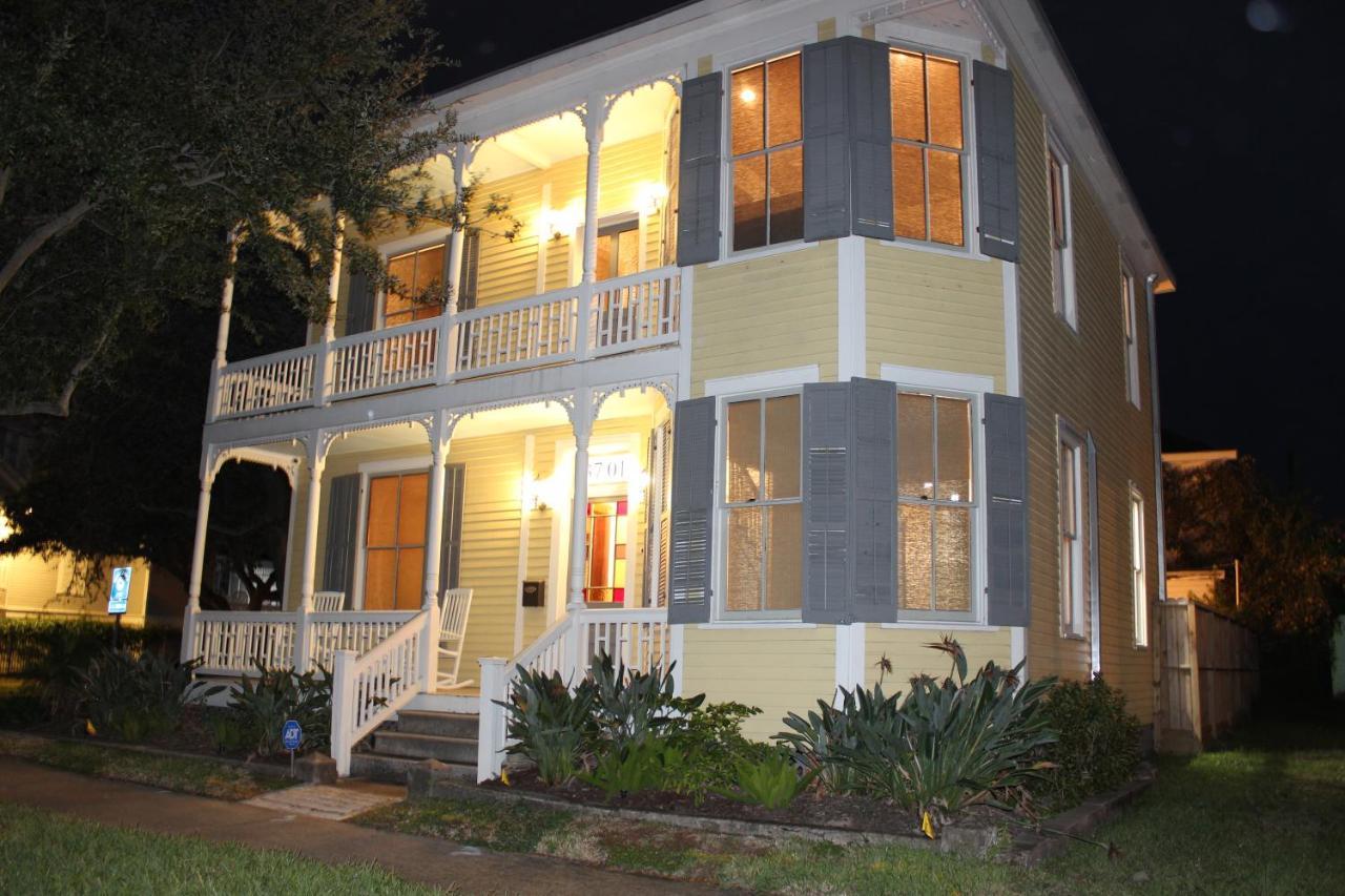 Historic 1899 Home For Summer Galveston Exteriér fotografie